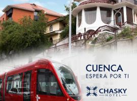 Hotel Chasky Cuenca, hotel con parking en Cuenca