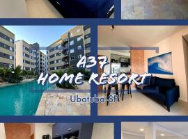 A37 Home Resort, lomakeskus kohteessa Ubatuba