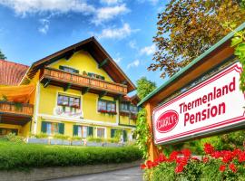 Pension Thermenland, hotell i Loipersdorf bei Fürstenfeld
