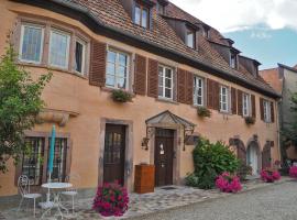 Demeure d'antan – obiekt B&B w mieście Bennwihr