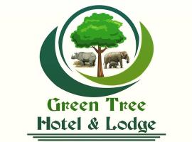 Green Tree, hotell i Chitwan