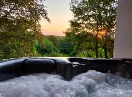 Reve de Panda avec Sauna et Jacuzzi Privatif