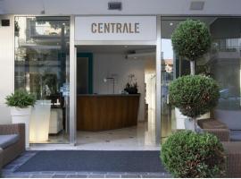 Hotel Centrale, hotelli kohteessa Lido di Jesolo