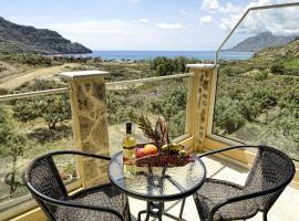 Albatros Studios & Apartments, hotell i Plakias