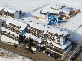 Sporting Hotel, hotel em Passo del Tonale