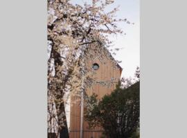 Ferienturm zur ehemal. Umspannstation Poppenroth, soodne hotell sihtkohas Bad Kissingen