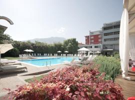 Hotel Luise, designový hotel v destinaci Riva del Garda