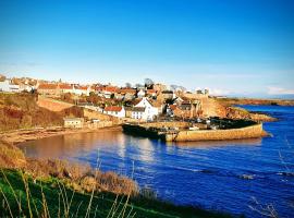 Harbour Lights - Spectacular Sea Views: Crail şehrinde bir tatil evi