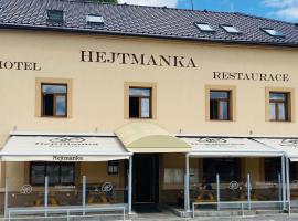 Hotel Hejtmanka, hotell sihtkohas Mladá Boleslav
