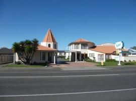 Valdez Motor Lodge, hotel con piscina a Hastings