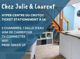 Maison 4 personnes, en centre ville