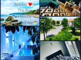 Bay Retreat Holiday Home Apartment The Bay Filey，法利的SPA 飯店