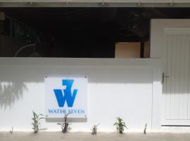 HOTEL WATER SEVEN, hotel en Maafushi