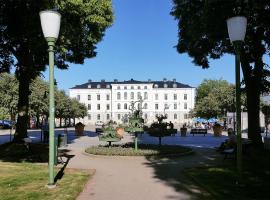 Vänerport Stadshotell i Mariestad，瑪麗斯塔德的飯店