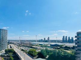 The Penthouse - Duplex，倫敦景寧鎮地鐵站（Canning Town）附近的飯店