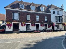 Pilgrims Hotel, hotel Canterburyben