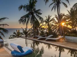 Nisala Villas, cabaña o casa de campo en Mirissa