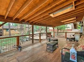 Munds Park Cabin with Hot Tub Family Friendly!