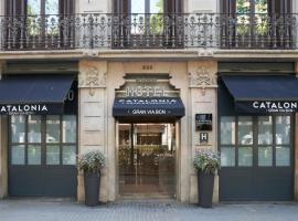 Catalonia Gran Via BCN, hotel near Passeig de Gracia Metro Station, Barcelona