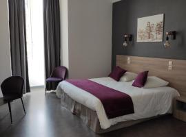 hostellerie charles de foucauld, hotel in Viviers