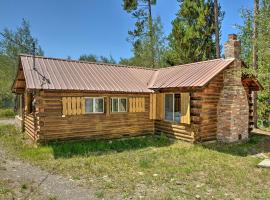 Grandpas Cabin about 30 Miles to Yellowstone!, nyaraló Island Parkban