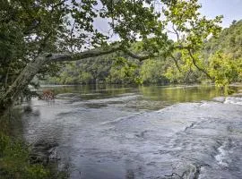 Shenandoah River Getaway Less Than 9 Mi to Downtown Luray!