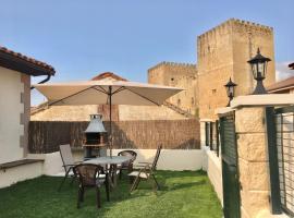 La Casita del Alcázar, penginapan layan diri di Medina de Pomar