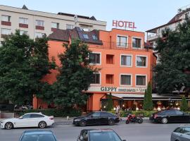 Hotel Geppy, hotell i Sofia