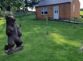 Beautiful studio chalet in the Highland, hotel Invernessben