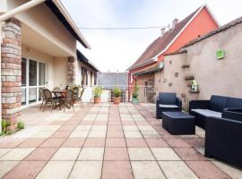 Spacieux Appartement 3 CHBR,,Terrasse,Adapté Bébé, parkolóval rendelkező hotel Ettendorf városában