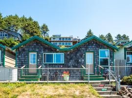 Oceanside Ocean Front Cabins, hôtel à Oceanside près de : Cape Meares Lighthouse