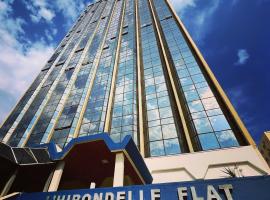 L'Hirondelle Flat Service, hotell i Campinas