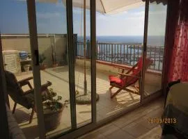 Attico Con Vista Panoramica Sul Mare