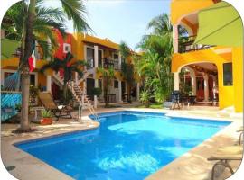 hotel acuario, hotel in Playa del Carmen