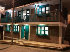 Hotel Casa Tita en Versalles Valle del Cauca, chata v destinaci Quebradagrande