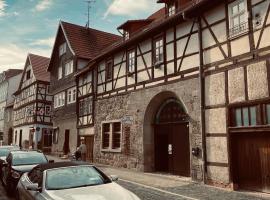 Zum Ewigen Rath, hotel v destinaci Mühlhausen