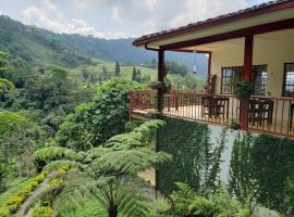 Lodge Paraíso Verde, hotell i Manizales