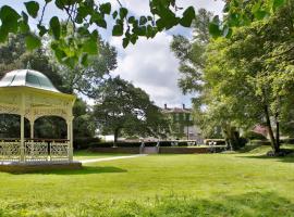 Aston Hall Hotel, BW Signature Collection、シェフィールドのロマンチックホテル