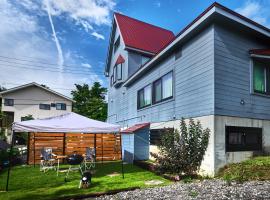 Sunnsnow Tall house, khách sạn gần Khu trượt tuyết Hakuba Cortina, Nagano