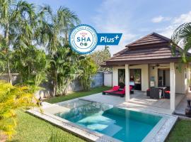 Phuket Pool Residence - SHA Extra Plus, villa in Rawai Beach