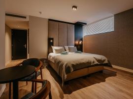 Residence Oude Haven kamer met sauna, hôtel à Colijnsplaat