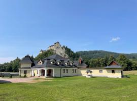 Penzión U dvoch levov, hotel cerca de Castillo de Orava, Oravský Podzámok