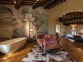 Sce Quiríc, farmstay di San Quirico dʼOrcia