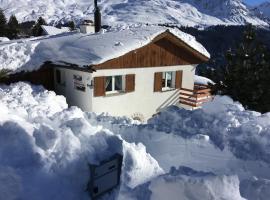 Haus Tgamotsch***- Ferienwohnung in Valbella, ξενοδοχείο σε Valbella