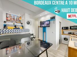 Aux portes de Bordeaux L'Actors Studio MindUrGuest, apartment in Lormont