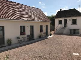 La Rose des Vents, location près de la plage au Crotoy