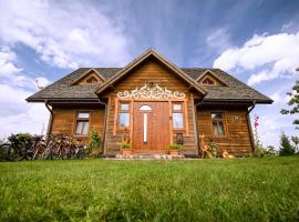 Dolina Sarenek, B&B in Sejny