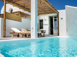 Thimari Lodge, chal&eacute; alpino em Fira