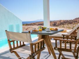 Thimari Lodge, hotell i Fira