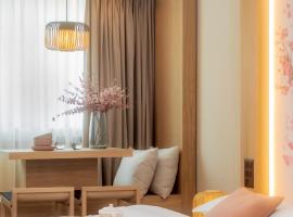 VISIONAPARTMENTS Basel - contactless check-in、バーゼルのホテル